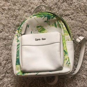 Calvin Klein mini backpack